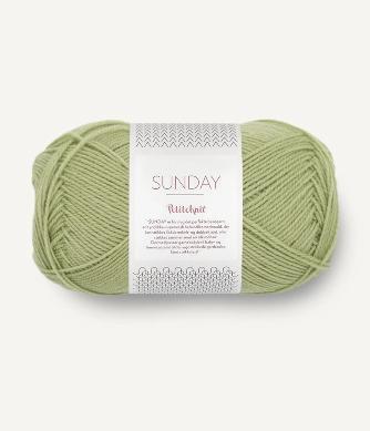 Sunday, Light Matcha 