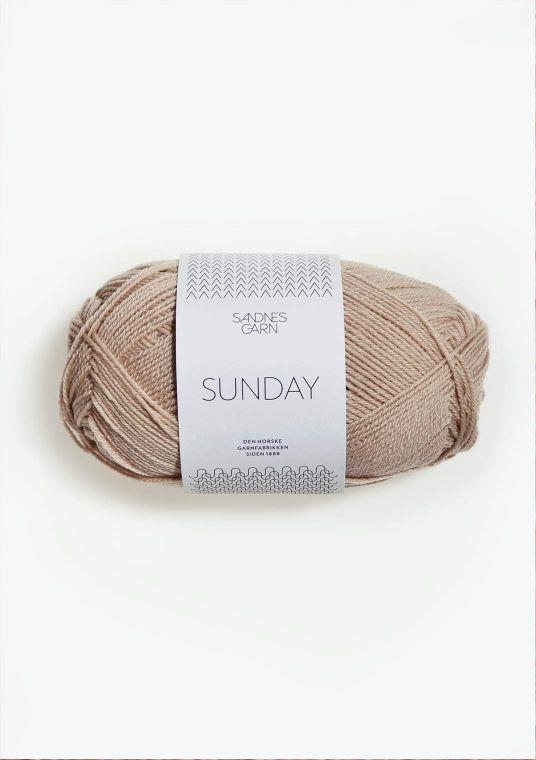 Sunday, Lys beige