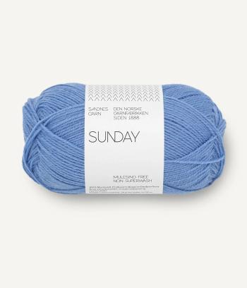 Sunday, Provenve blue