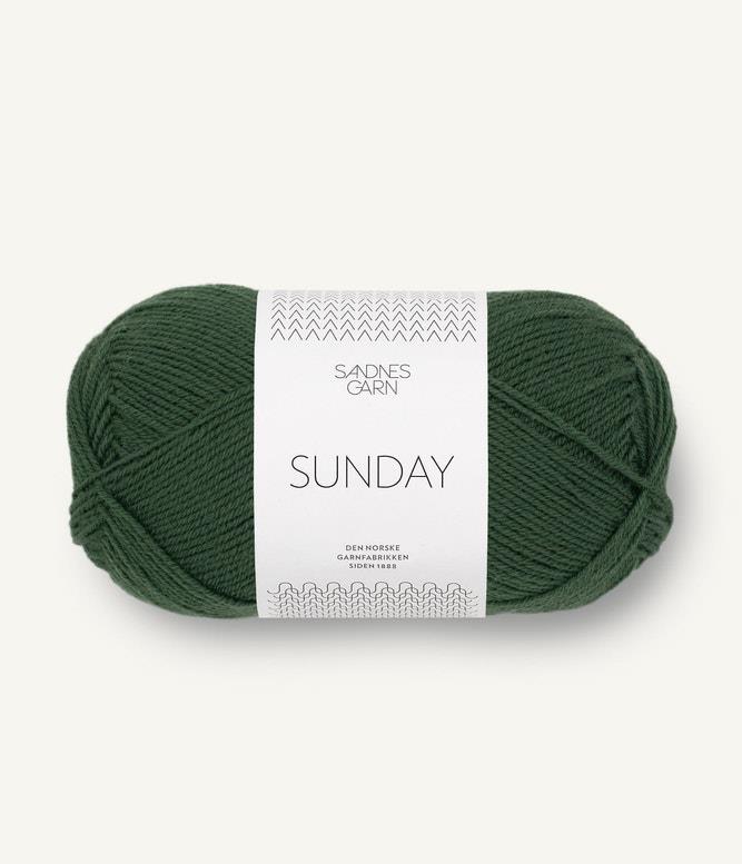 Sunday, Skovgrøn