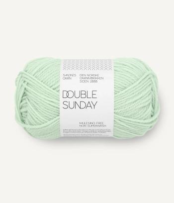 Double sunday, Mint green