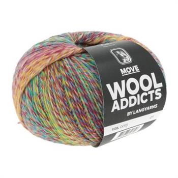 Move 015 wool addicts by Langyarns