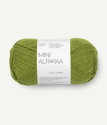 Mini alpakka, Matcha