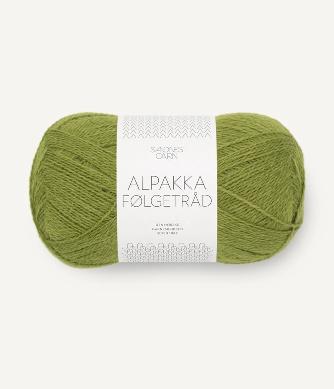 Alpakka følgetråd, Matcha