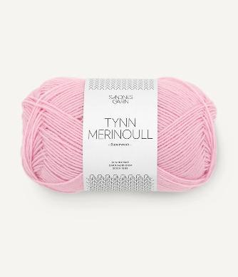 Sandnes Tynn Merinoull, Pink Lilac