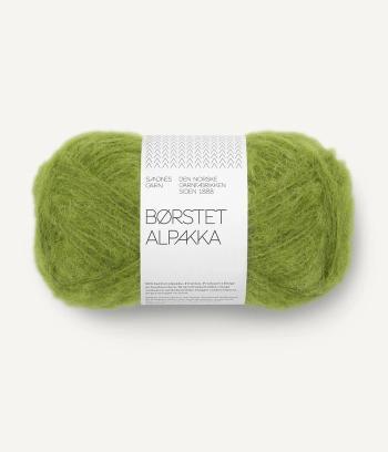 Børstet Alpakka, Matcha