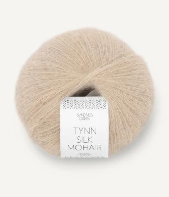 Tynn Silk Mohair, Beigemeleret