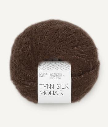 Tynn silk mohair, Cacao nibs