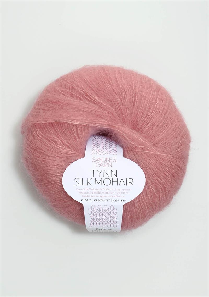 Tynn Silk mohair, Rosa