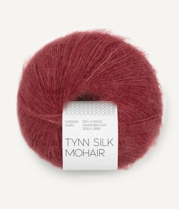 Tynn Silk mohair, Rustic rose