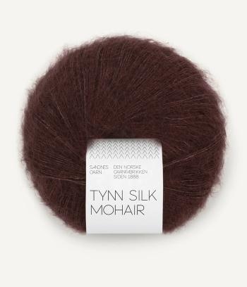 Tynn Silk Mohair, Dark fugde
