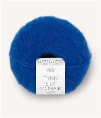 Tynn Silk mohair Jolly blue
