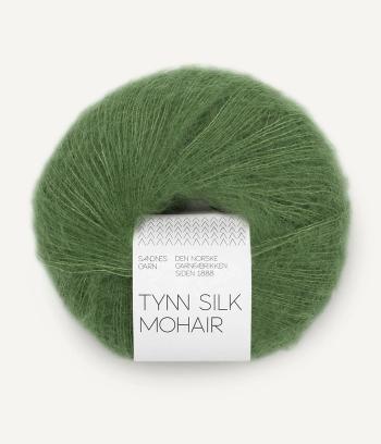 Tynn Silk Mohair, Vineyard green