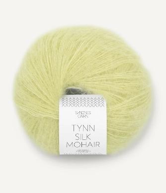 Tynn Silk mohair, Lime punch