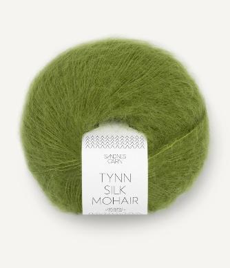 Tynn Silk Mohair, Matcha