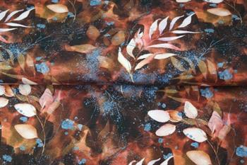 Økotex bomulds jersey m/Grene