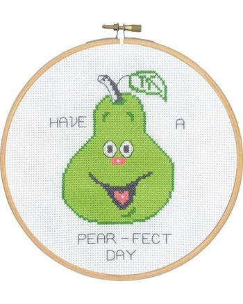 Have a pear-fect day, billed