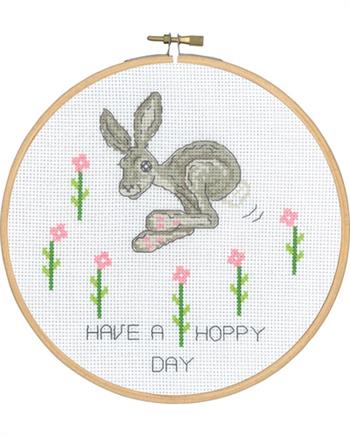 Have a hoppy day, billed