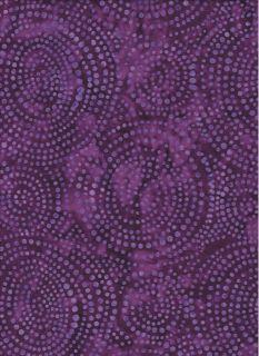 Batik Large circles Lilac