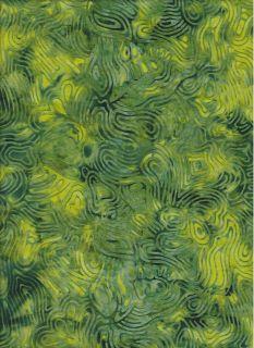 Batik Lines Green