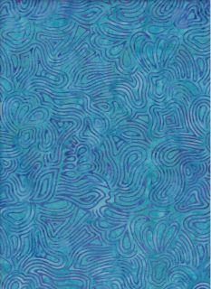 Batik Lines Blue