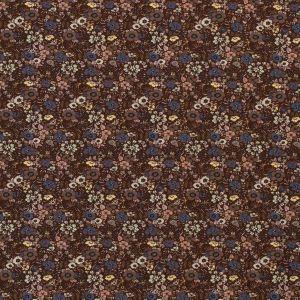 Økotex bomulds jersey Flowers