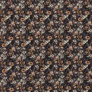 Økotex bomulds jersey Flowers