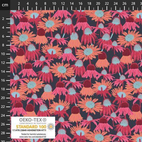 Økotex bomulds jersey m/Solhat