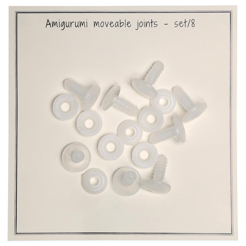 Bevægelig led, amigurumi 15 mm