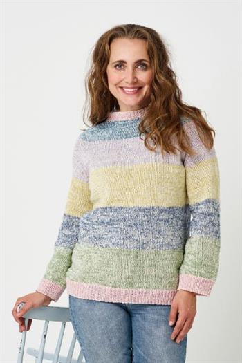 Ellen, Stribet Sweater