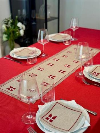 Kun Flag løber 100 cm