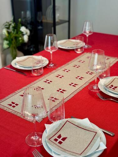 Kun Flag løber 100 cm