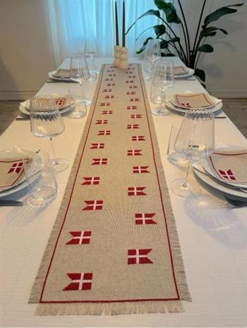 Kun Flag løber 181 cm