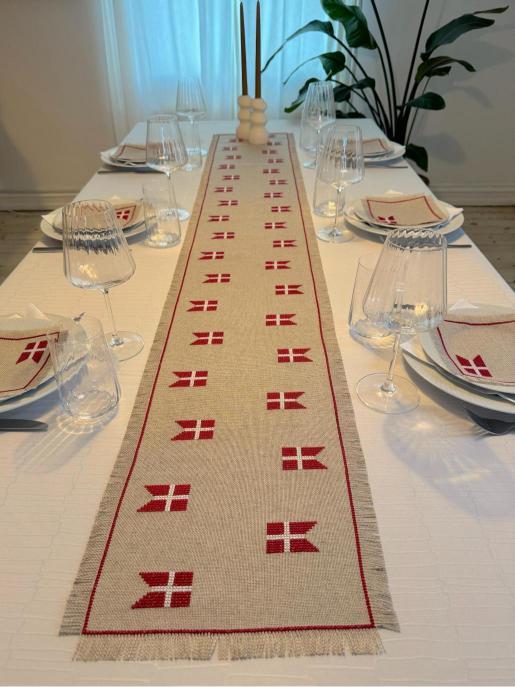 Kun Flag løber 181 cm