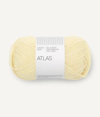 Atlas, Butter yellow