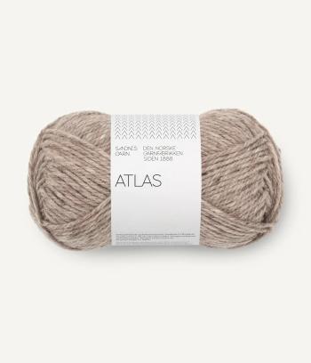 Atlas, Gråbeige melert