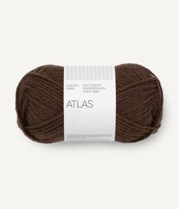 Atlas, Mørkbrun melert