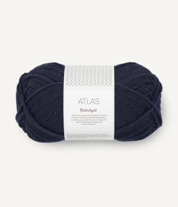 Atlas petiteknit, Night sky