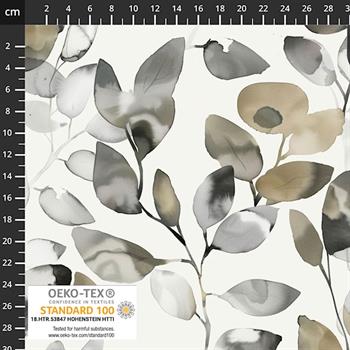 Viscose light and lush, Grey