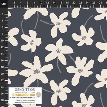 Viscose light and lush, Anthracite