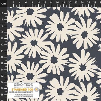 Viscose light and lush, Anthracite