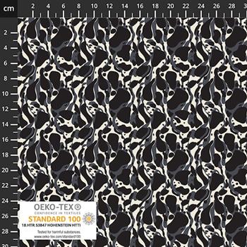 Viscose light and lush, Anthracite