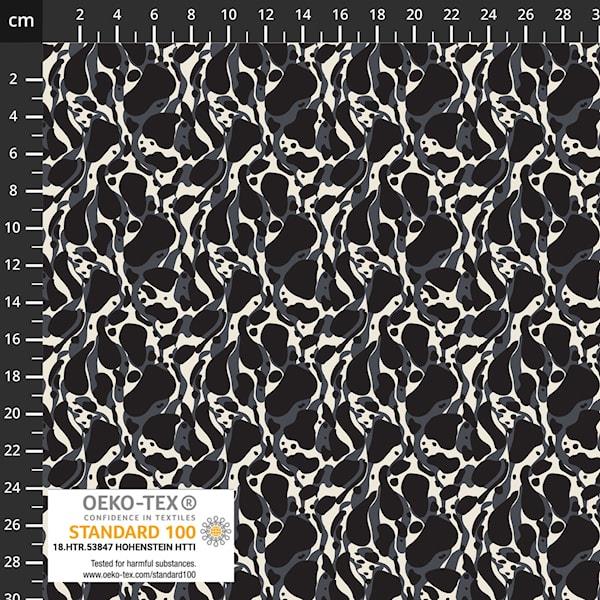 Viscose light and lush, Anthracite