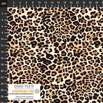 Viscose light and lush, Brown