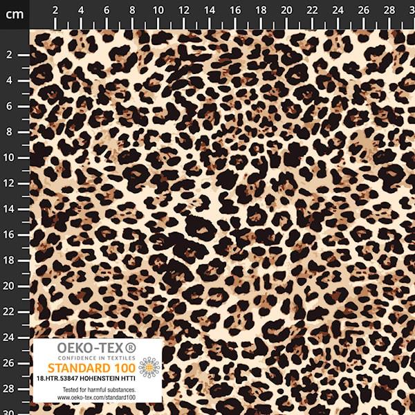 Viscose light and lush, Brown