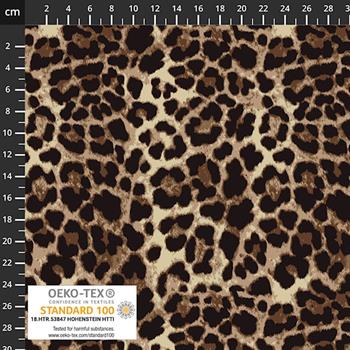 Viscose light and lush, Brown