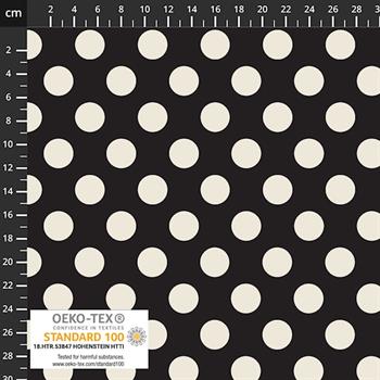 Viscose light and lush, Black