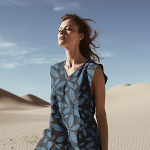 Light and Lush 25 Fall, Blue