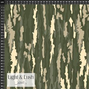 Light and Lush Winter,  Forest