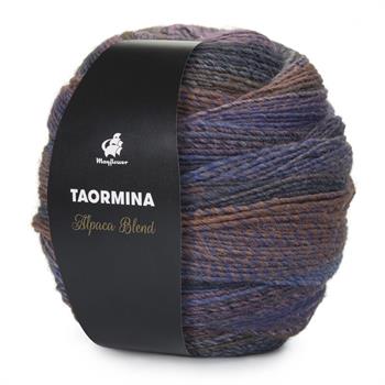 Taormina Lavendel/jeansblå/rosa/kobber
